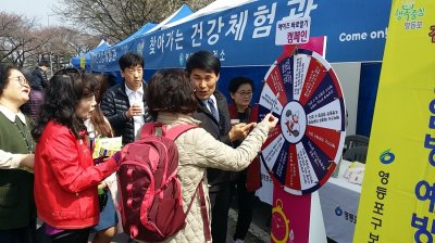 [캠페인] 에이즈 바로알기 전국순회 캠페인 실시_벚꽃축제
