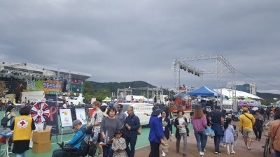 [캠페인] 에이즈 바로알기 전국순회 캠페인_안동국제탈춤페스티벌