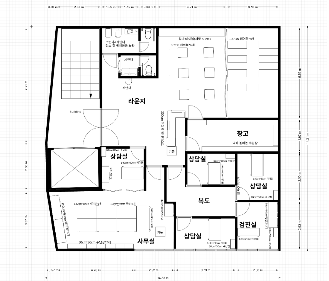 [설계도면02] 종로 ishap 센터 인테리어 설계 도면 2안.png