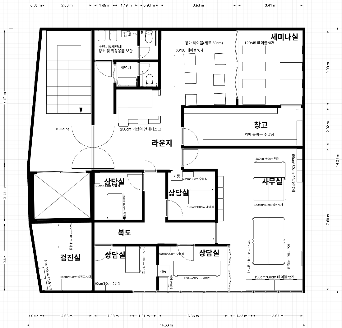 [설계도면04] 종로 ishap 센터 인테리어 설계 도면 4안.png